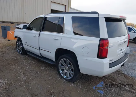 2017 Chevrolet Tahoe Lt from USA, damaged, VIN 1GNSCBKC5HR365954